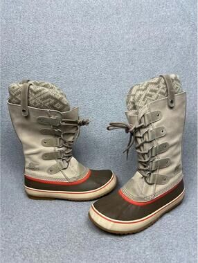 Sorel Joan of Arctic Knit Winter Boots 10 Waterproof Outdoor Snow Insulated Hike